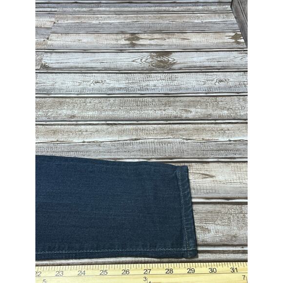 Adriano Goldschmied Women’s Jeans The Farrah High‎ Rise Skinny Blue EUC Size 30R - Picture 6 of 7